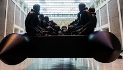 Dílo �ínského um�lce Aj Wej-weje.