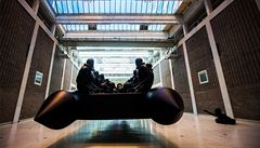 Dílo �ínského um�lce Aj Wej-weje.