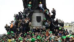 Nejboulivjí oslavy se kadoron konají v Irsku.