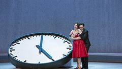 La Traviata. Alfredo Germont  - Michael Fabiano, Violetta Valéry - Sonja Joneva