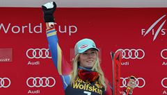 Mikaela Shiffrinová.