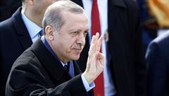 Turecký prezident Recep Tayyip Erdogan.