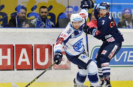 tvrtfinle play off hokejov extraligy - 6. zpas: HC koda Plze - Bl Tygi...