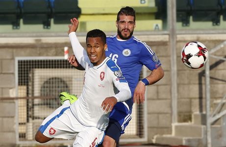 San Marino - R, utkn skupiny C kvalifikace MS 2018 ve fotbale. Theodor Gebre...