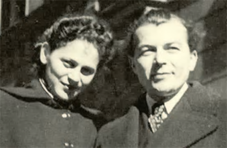 Edita Grosmanová a její manel Ladislav