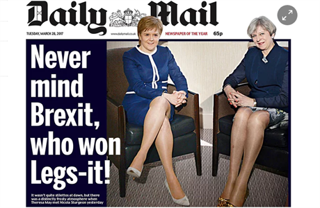 Britský bulvární deník Daily Mail vzbudil kritiku veejnosti i politik svou...