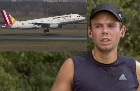Andreas Lubitz podle vyetovatel me za zícení letu Germanwings.