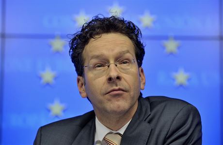 Nizozemský ministr financí a éf Euroskupiny Jeroen Dijsselbloem.