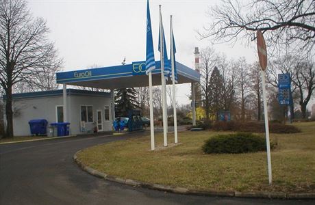 erpací stanice Euro Oil (ilustraní foto).