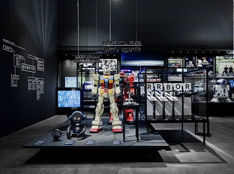Výstava pedstaví více ne 200 robot s nejrznjími funkcemi, které znáte z...