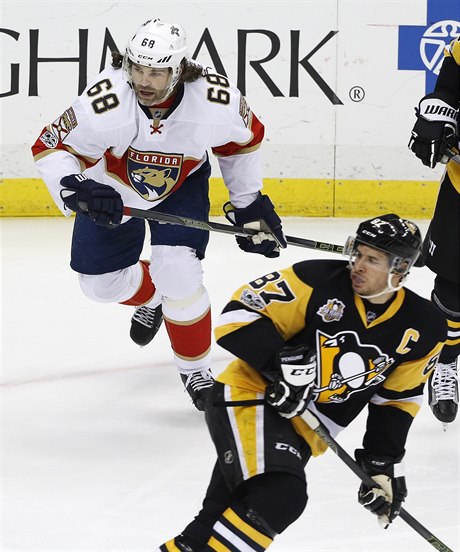 Jaromír Jágr bude mezi mladíky v Calgary lídrem.