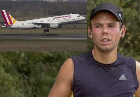 Andreas Lubitz podle vyšetřovatelů může za zřícení letu Germanwings.