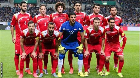 Fotbalisté Sýrie jsou blízko MS, i kdy domácí zápasy hrají 7200 kilometr od...