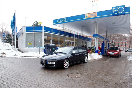 Rekonstrukcí prošla i jedna z pražských pump Euro Oil