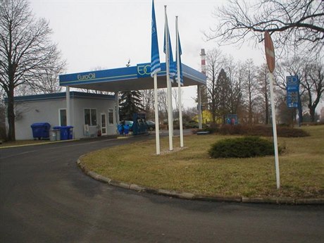 Čerpací stanice Euro Oil (ilustrační foto).