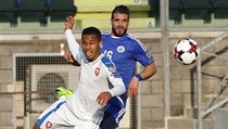 San Marino - R, utkn skupiny C kvalifikace MS 2018 ve fotbale. Theodor Gebre...