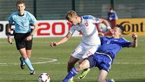 San Marino - R, utkn skupiny C kvalifikace MS 2018 ve fotbale. Antonn Bark...