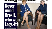 Britsk bulvrn denk Daily Mail vzbudil kritiku veejnosti i politik svou...