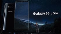 Představení nového smartphonu - Samsung Galaxy S8