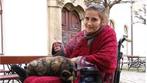 Pacientka s roztroušenou sklerózou Martina Kafková