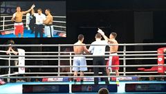 Pat McCormack slaví.