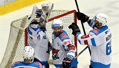 tvrtfinále play off hokejové extraligy - 6. zápas: Piráti Chomutov - HC...