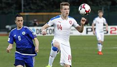 San Marino - R, utkání skupiny C kvalifikace MS 2018 ve fotbale. Marco...