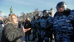 Protesty v Moskv