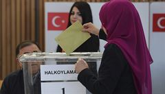 Turci pi referendu v Nmecku.
