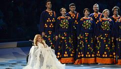 ‚Škodlivé rozhodnutí.‘ Moskva doufá, že Kyjev zruší zákaz pro její zpěvačku na Eurovizi