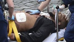 Khalid Masood po útoku. Záchranáři se ho snažili desítky minut oživit. | na serveru Lidovky.cz | aktuální zprávy