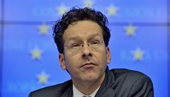 Nizozemský ministr financí a šéf Euroskupiny Jeroen Dijsselbloem. | na serveru Lidovky.cz | aktuální zprávy