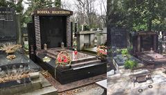 Richterova hrobka ‚povyrostla‘, jen co se změnil šéf pražských hřbitovů