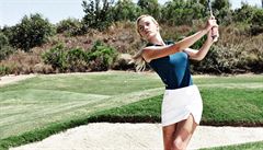 Paige Spiranacov: mezi golfovou elitou jen dky sex-appealu