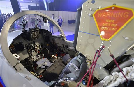 Aero Vodochody pedstavilo nov letoun L-159