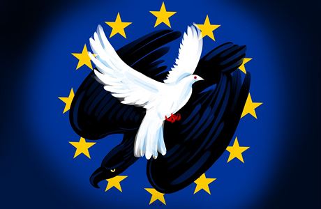 Teorie her, Evropská unie a euroskepticismus.