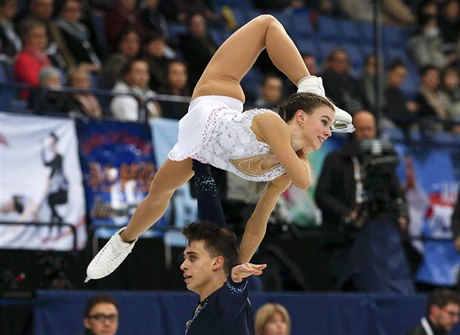 Anna Duková a Martin Bida na MS