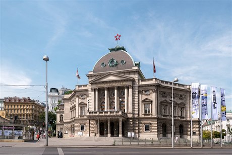 Vídeský Volkstheater.