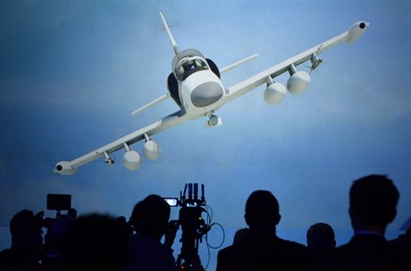 Aero Vodochody představilo nový letoun L-159