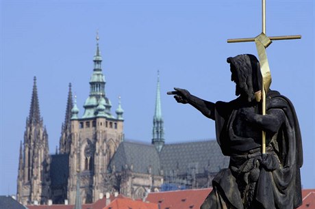 Katedrála sv. Víta na pražských Hradčanech