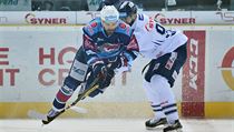 Prvn zpas semifinle play off hokejov extraligy: Bl Tygi Liberec - Pirti...