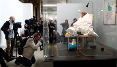 Jeho po�in budou moci sledovat náv�t�vníci pa�í�ské moderní galerie Palais de...