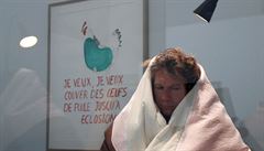 Vy��í t�lesnou teplotu pot�ebnou k vylíhnutí vajec Poinchevalovi zajistí...