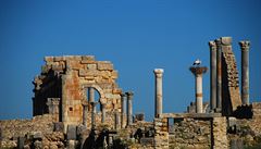 Volubilis. A� sem sahala �ímská �í�e. Nejv�t�í rozkv�t m�sto zaznamenalo ve 3....