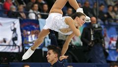 Dukov s Bidaem skonili 14., na olympidu to ale nestailo