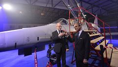 Aero Vodochody pedstavilo nový letoun L-159