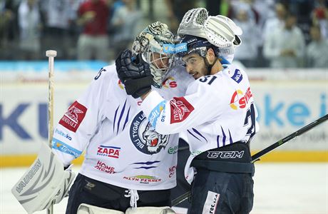 Semifinle play off hokejov extraligy - 2. zpas: Bl Tygi Liberec - Pirti...