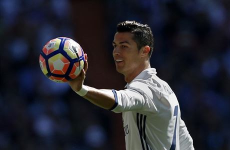Cristiano Ronaldo pi derby Real Madrid vs. Atltico Madrid.