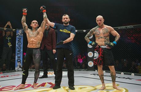 Gábor Boraros, vycházející hvzda esko-slovenské scény MMA.