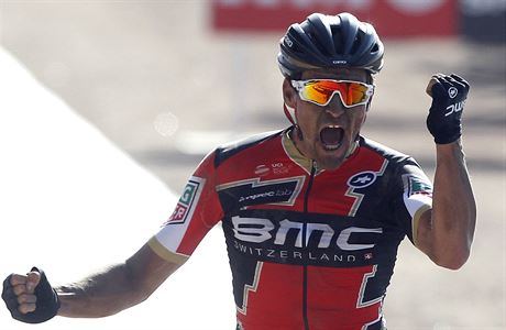 Greg Van Avermaet slav triumf na Pa-Roubaix.